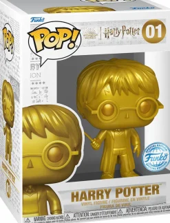 Harry Potter - Harry Potter Metallic Pop! Vinyl Figure