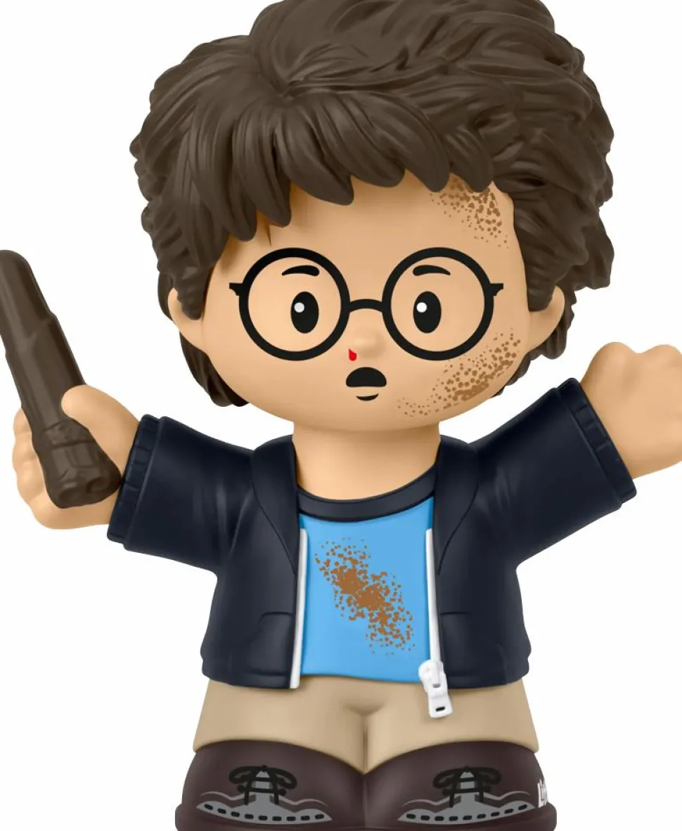 Harry Potter - Harry Potter and the Prisoner of Azkaban Little People Collector Figure 4-Pack