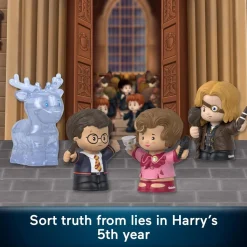 Harry Potter - Harry Potter and the Order of the Phoenix Little People Collector Figure 4-Pack