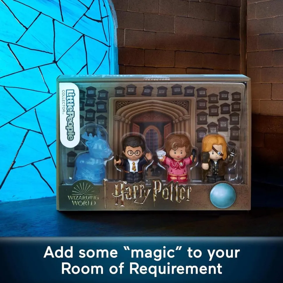 Harry Potter - Harry Potter and the Order of the Phoenix Little People Collector Figure 4-Pack