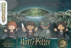 Harry Potter - Harry Potter and the Chamber of Secrets Fisher-Price Little People Collector 4-Pack