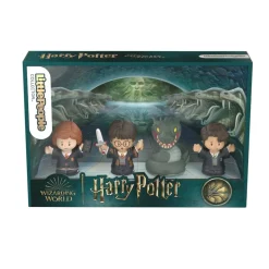 Harry Potter - Harry Potter and the Chamber of Secrets Fisher-Price Little People Collector 4-Pack