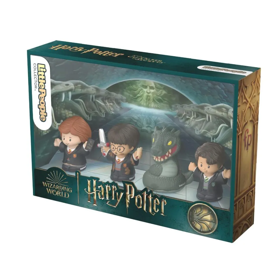 Harry Potter - Harry Potter and the Chamber of Secrets Fisher-Price Little People Collector 4-Pack