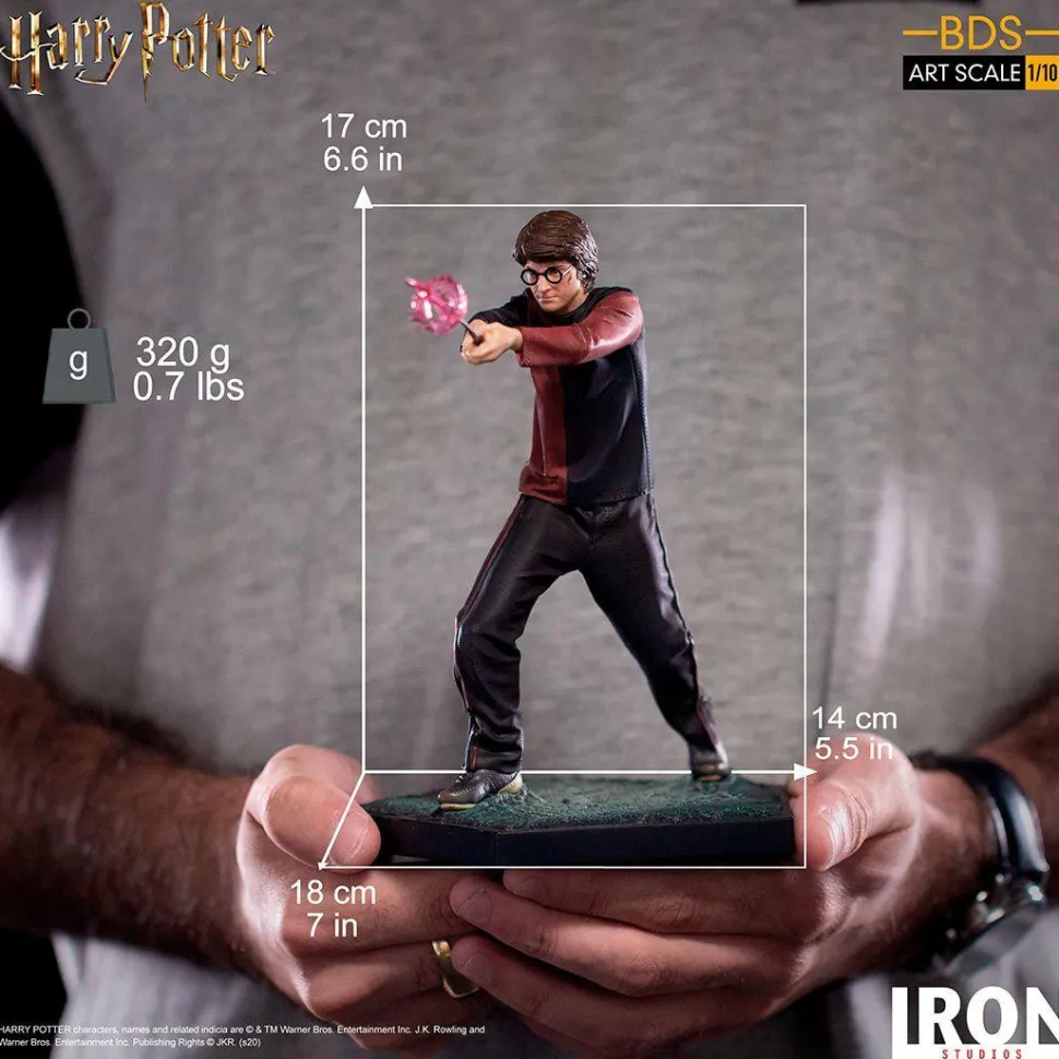 Harry Potter - Harry Potter 1/10th Scale Statue