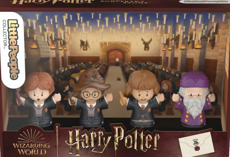 Harry Potter - Harry Potter and the Sorcerer's Stone Fisher-Price Little People Collector 4-Pack