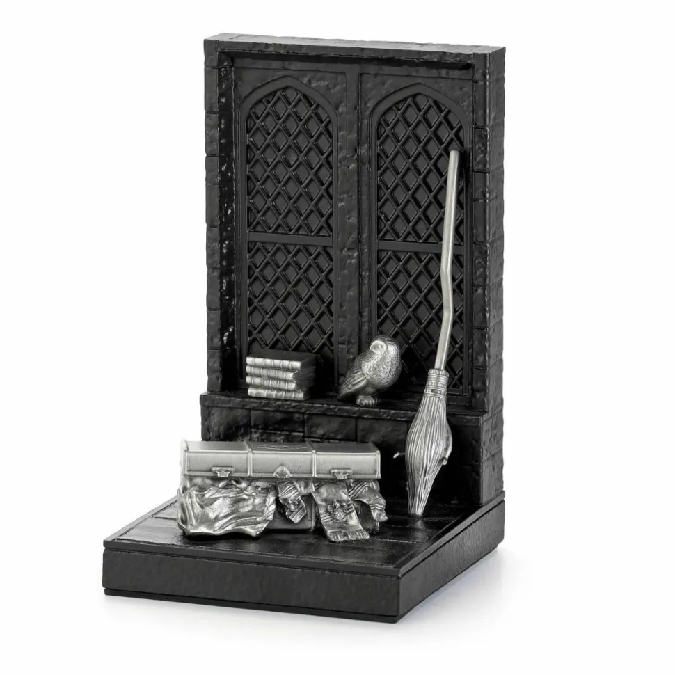 Harry Potter - Harry's Dormitory 5" Pewter Bookend