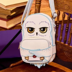 Harry Potter - Hedwig Cosplay 8" Faux Leather Crossbuddy Bag