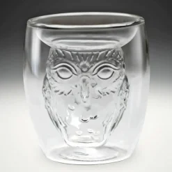Harry Potter - Hedwig 3D Double Walled Collector's Glass