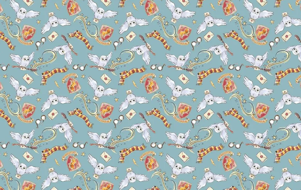Harry Potter - Hedwig Squishy Lock & Key Ruled Diary