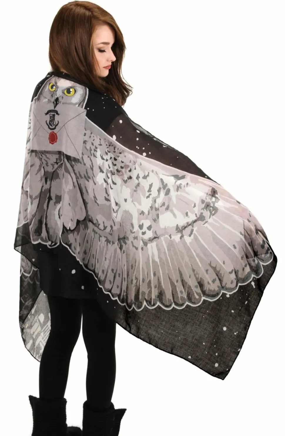 Harry Potter - Hedwig Wing Scarf