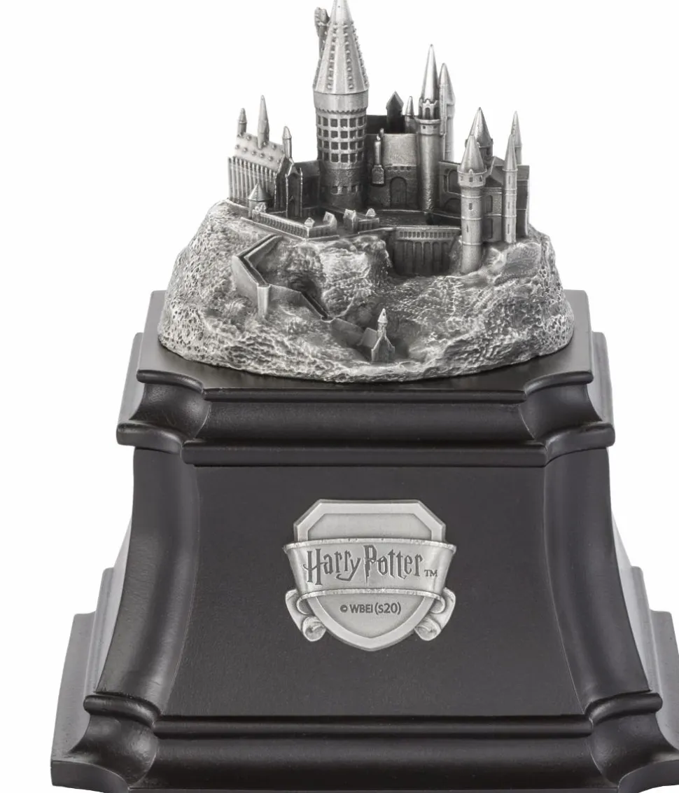 Harry Potter - Hogwarts 8.5” Pewter Music Box