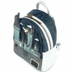 Harry Potter - Hogwarts Castle 10” Faux Leather Mini Backpack