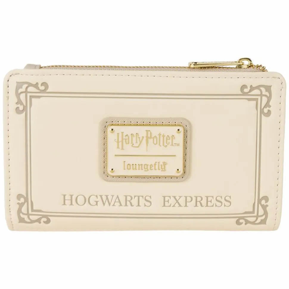 Harry Potter - Hogwarts Express Ticket 3" Faux Leather Bifold Wallet
