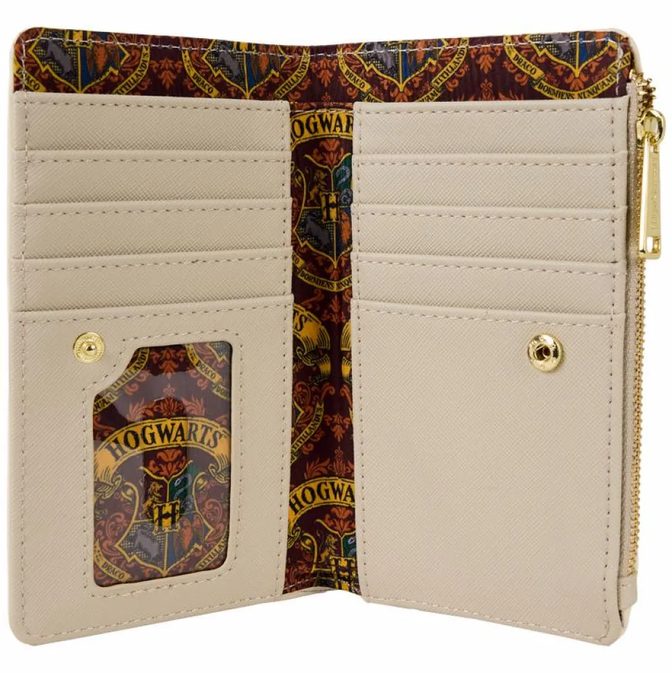 Harry Potter - Hogwarts Express Ticket 3" Faux Leather Bifold Wallet