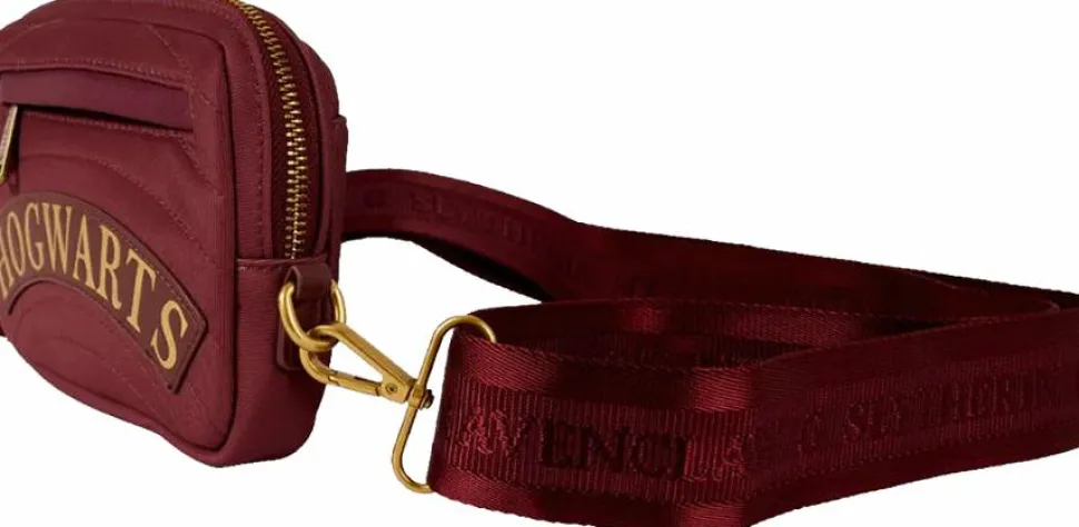 Harry Potter - Hogwarts House 5" Canvas Sling Bag with Coin Purse