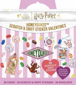 Harry Potter - Honeydukes Scratch & Sniff Sticker Valentine's Day Card Box Set