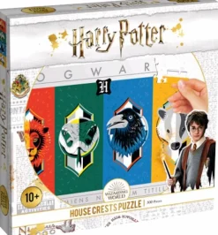 Harry Potter - House Crests Jigsaw Puzzle (500 Pieces)