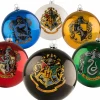 Harry Potter - House Crest Christmas Baubles Set