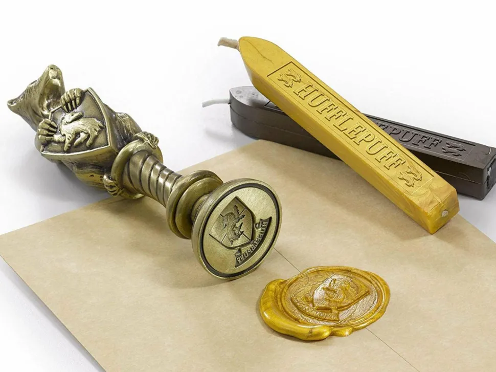 Harry Potter - Hufflepuff Wax Seal Box Set