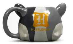 Harry Potter - Hufflepuff Badger Mascot Shaped Ceramic Mug
