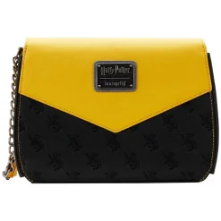 Harry Potter - Hufflepuff 7” Faux Leather Crossbody Bag