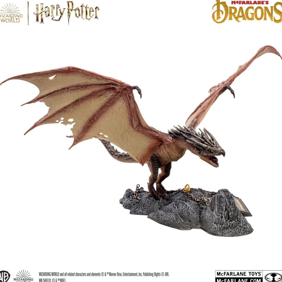 Harry Potter - Hungarian Horntail McFarlane's Dragons 12" PVC Statue