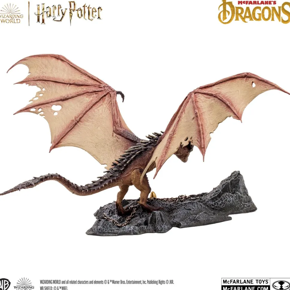 Harry Potter - Hungarian Horntail McFarlane's Dragons 12" PVC Statue