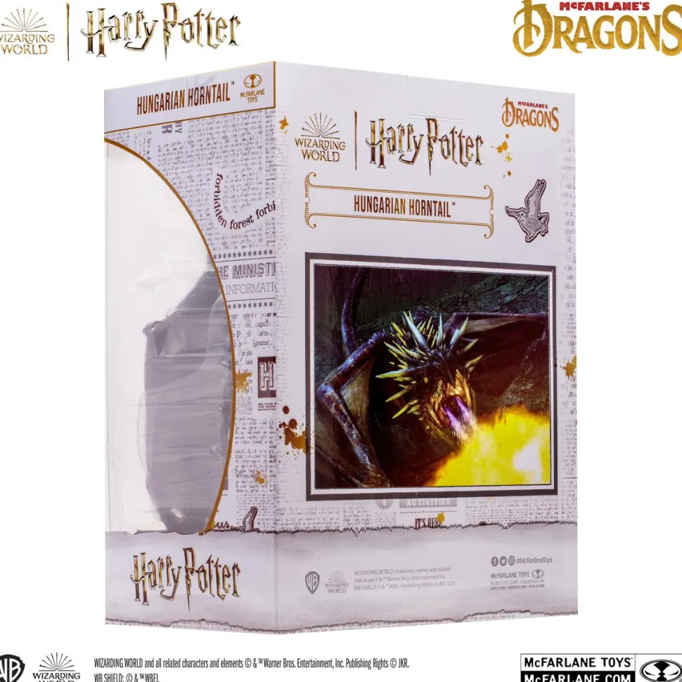 Harry Potter - Hungarian Horntail McFarlane's Dragons 12" PVC Statue