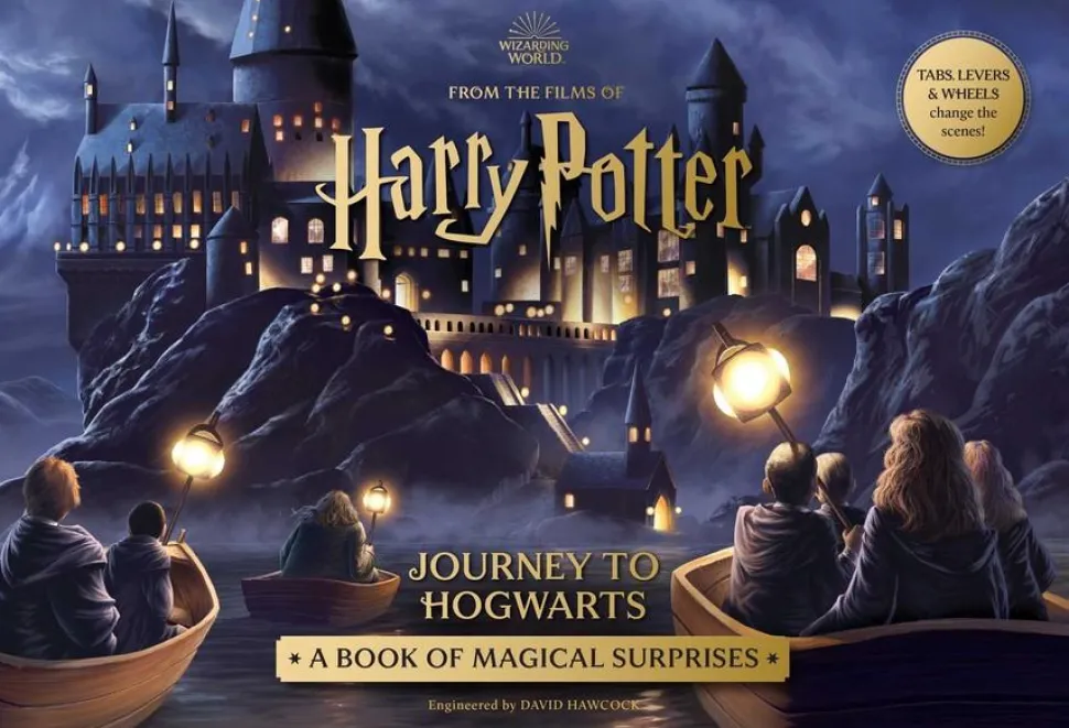Harry Potter - Journey to Hogwarts: A Book of Magical Surprises Pop-Up Hardcover Book