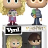 Harry Potter - Luna Lovegood & Neville Longbottom Vynl. Vinyl Figure 2-Pack