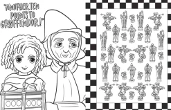 Harry Potter - Magical Games Colouring Book Paperback Book