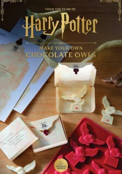 Harry Potter - Make Your Own Chocolate Owls Silicone Chocolate Mold Gift Box Set