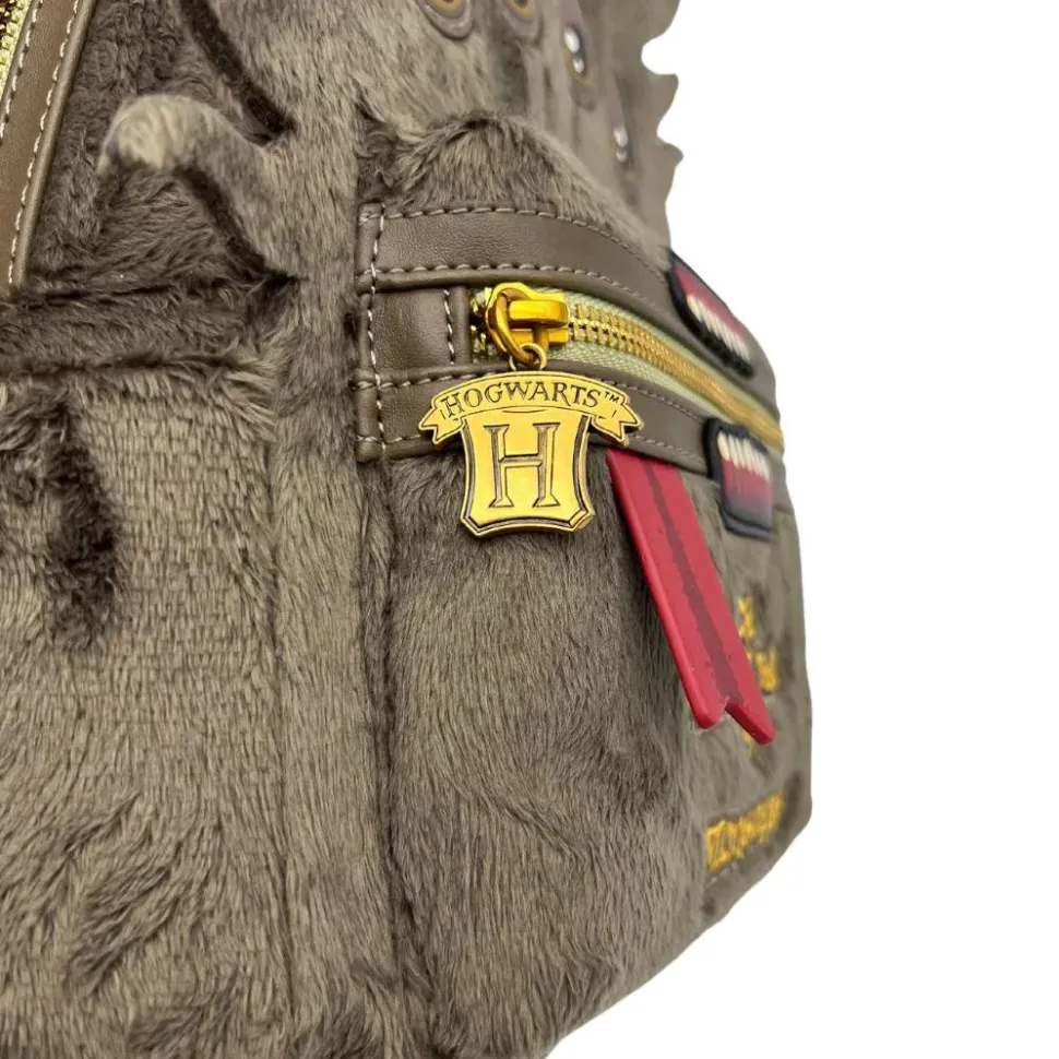 Harry Potter - Monster Book of Monsters 10” Faux Leather Mini Backpack