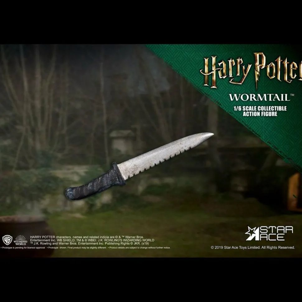 Harry Potter - Peter Pettigrew Wormtail 1/6th Scale Action Figure
