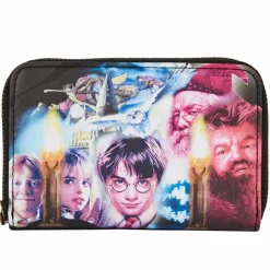 Harry Potter - Philosopher’s Stone 4” Faux Leather Zip-Around Wallet