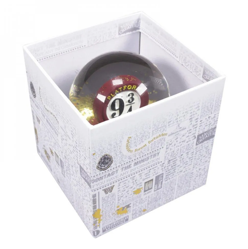 Harry Potter - Platform 9 3/4 3.5" Snow Globe