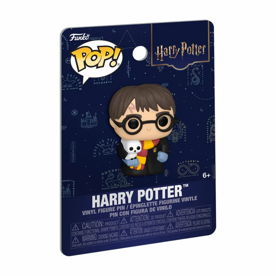Harry Potter - Pop! Vinyl Figure Pin (Display of 12)