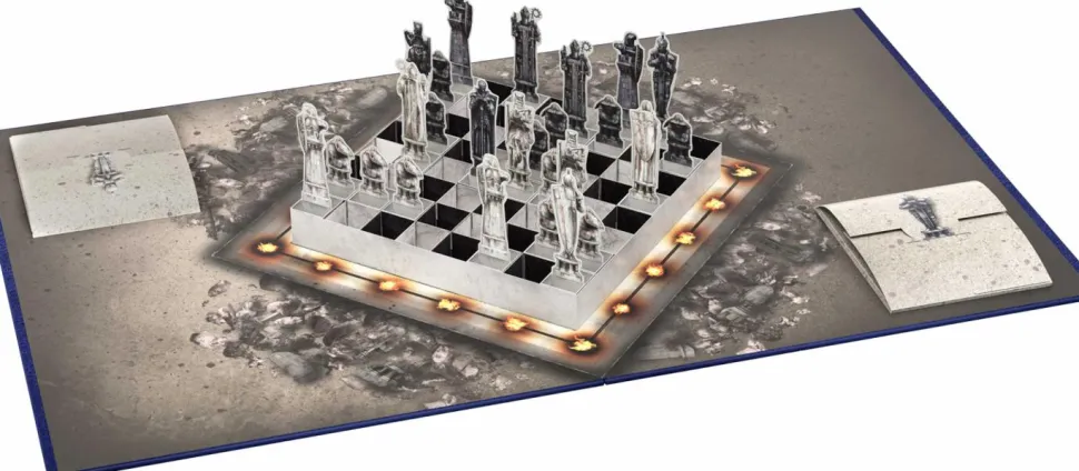 Harry Potter - Pop-Up Wizard Chess Set