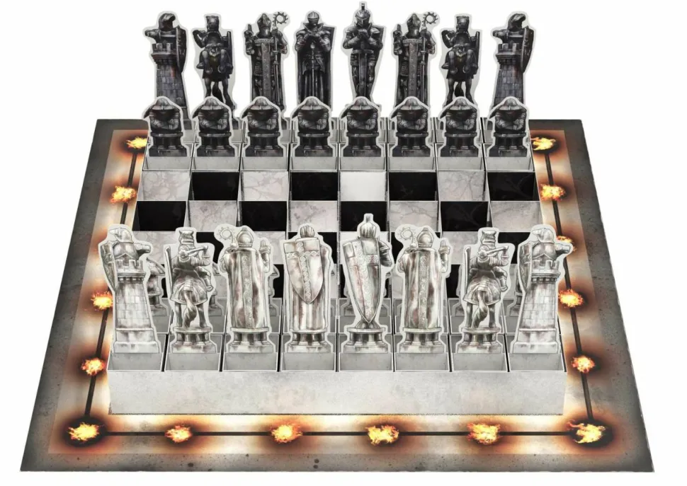 Harry Potter - Pop-Up Wizard Chess Set