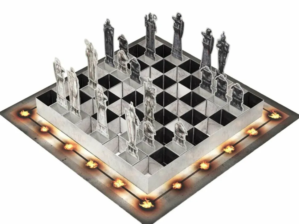 Harry Potter - Pop-Up Wizard Chess Set