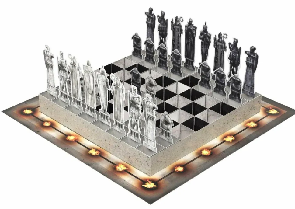 Harry Potter - Pop-Up Wizard Chess Set