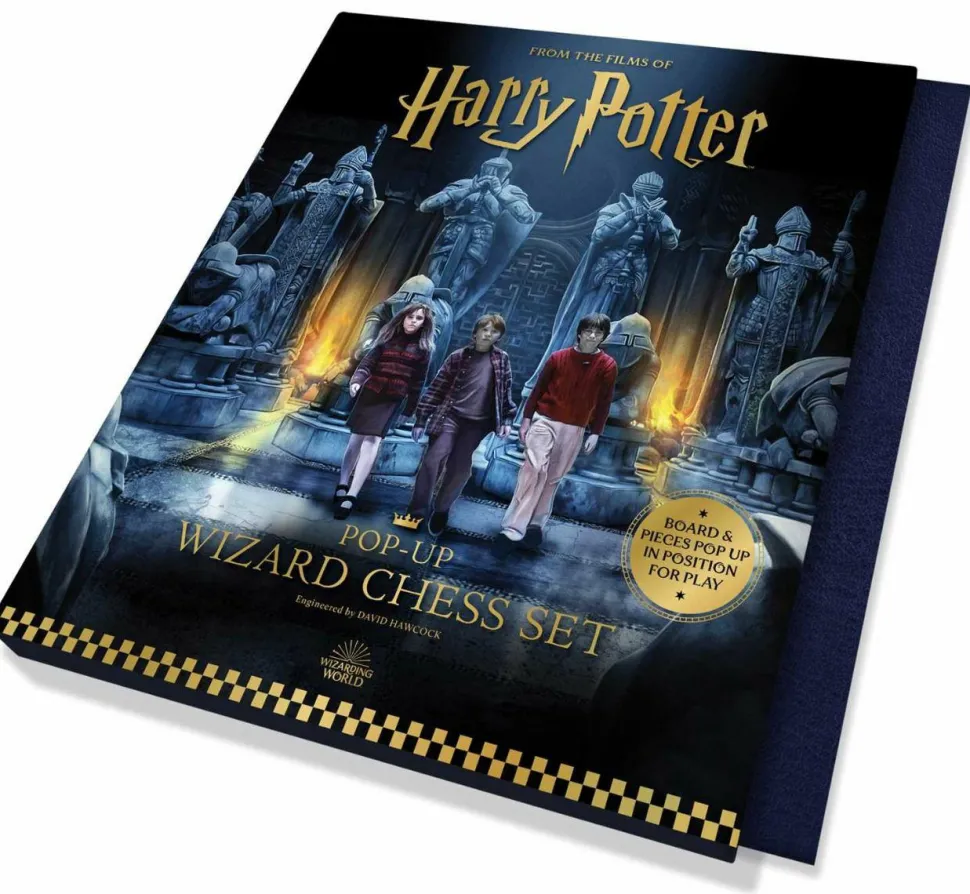 Harry Potter - Pop-Up Wizard Chess Set