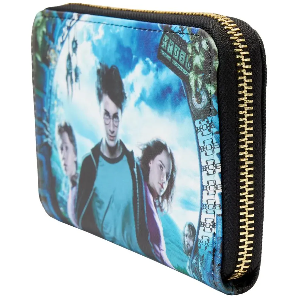 Harry Potter - Prisoner of Azkaban 4” Faux Leather Zip-Around Wallet