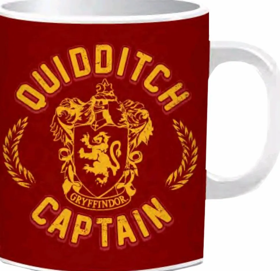 Harry Potter - Quidditch Captain Boxed Mug
