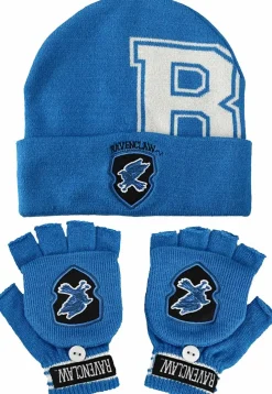 Harry Potter - Ravenclaw Beanie & Glomitts Combo 2-Pack