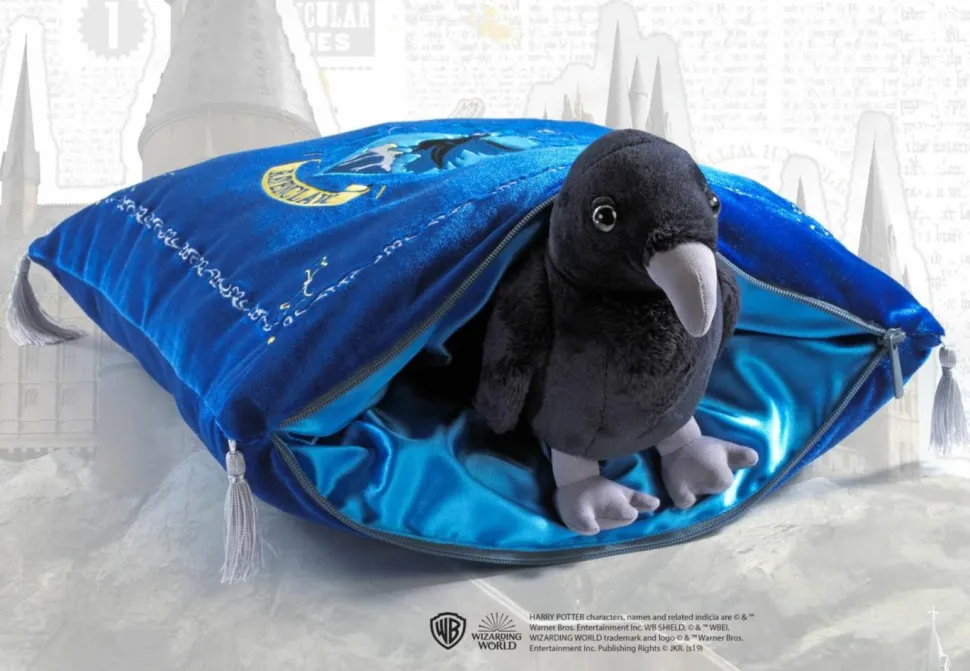 Harry Potter - Ravenclaw House Crest & Mascot 13” Plush