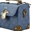 Harry Potter - Ravenclaw Mini-Trunk 7" Faux Leather Crossbody Handbag
