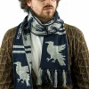 Harry Potter - Ravenclaw Reversible Knit Scarf