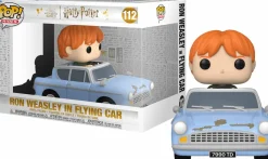 Harry Potter - Ron Weasley in Flying Car Pop! Rides Vinyl Figure