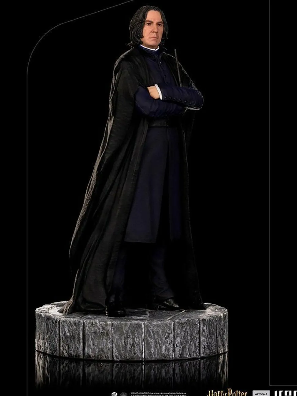 Harry Potter - Severus Snape 1/10th Scale Statue